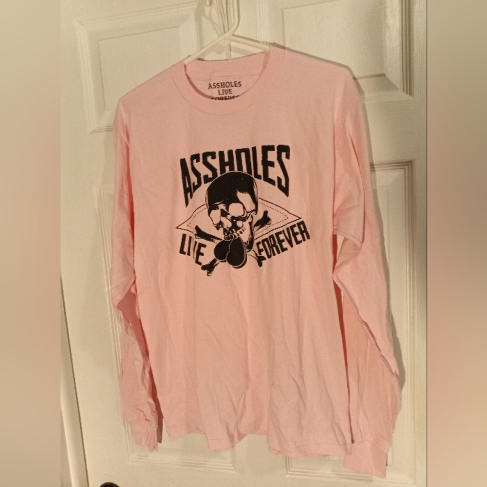 NWOT rare Pink Med ALF Brand Long sleeve shirt